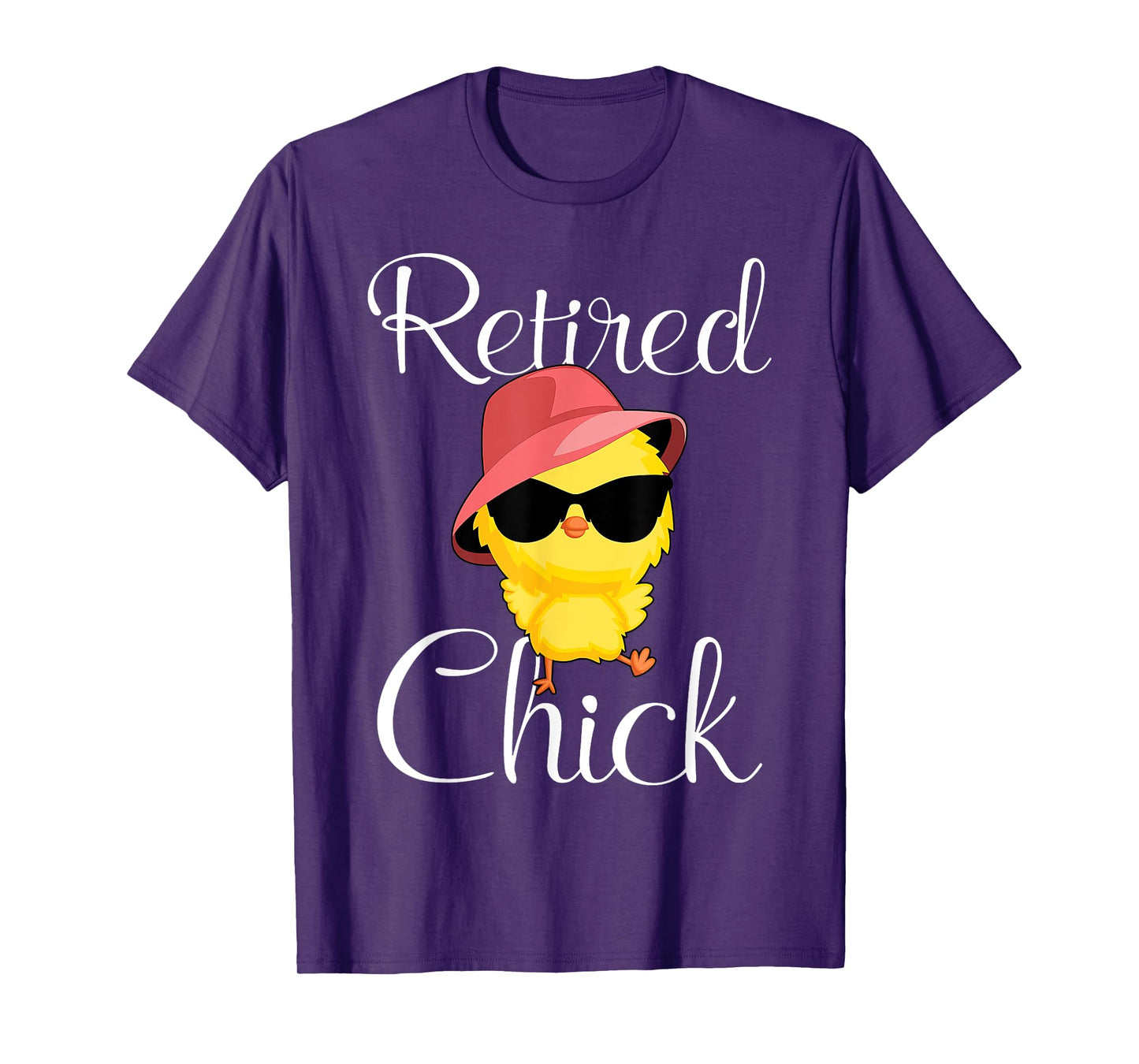 Retired Chick Retirement Plan Cool Chick Funny Chicken Lover T-Shirt