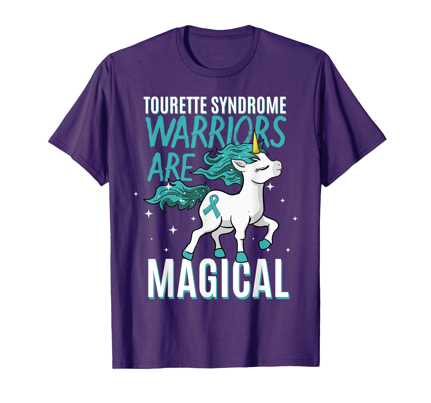 Tourette Syndrome Warriors Are Magical Tourette Syndrome T-Shirt