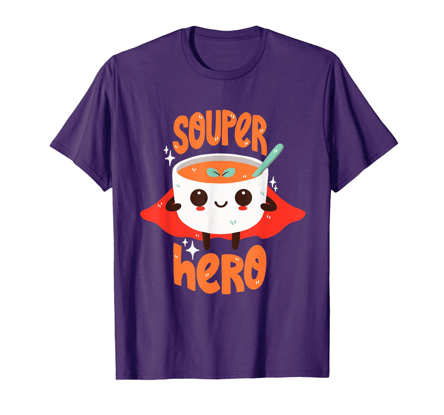 Superhero Soup Pun T-Shirt