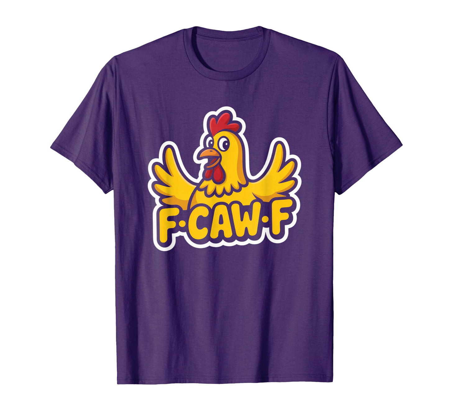 Fife Life Funny Sarcastic Chicken FCAWF T-Shirt