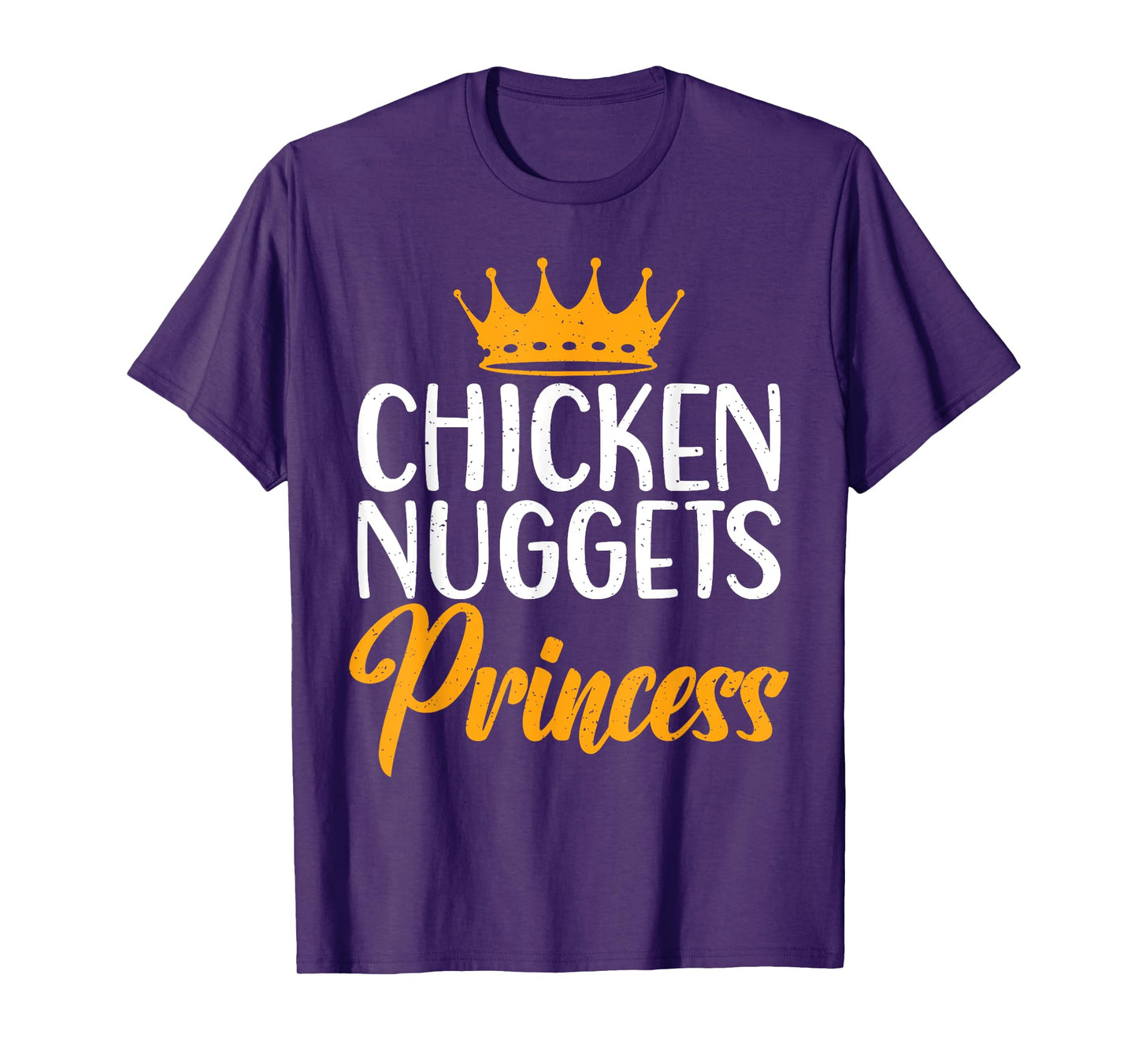 Chicken Nuggets Princess T-Shirt
