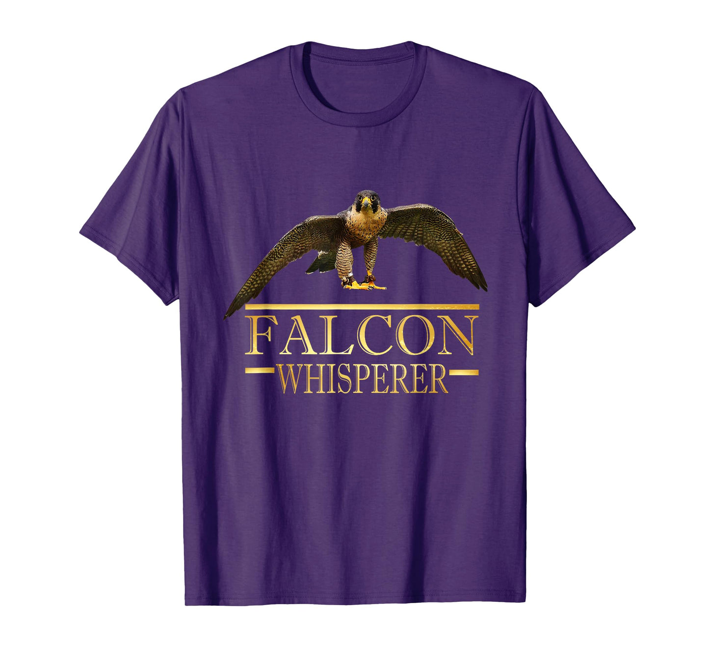 Falcon Whisperer Shirt Love Birds Tee Falconry Hunting Men T-Shirt