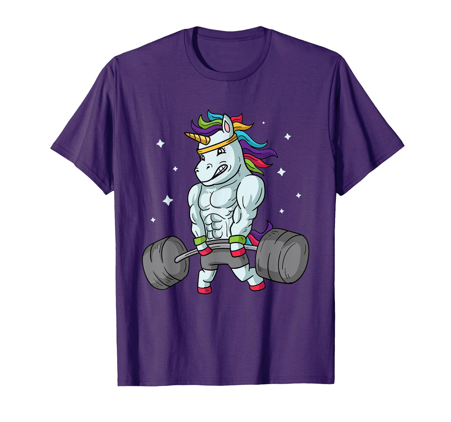 Weightlifting Unicorn - Funny Deadlift & Gym Gift T-Shirt