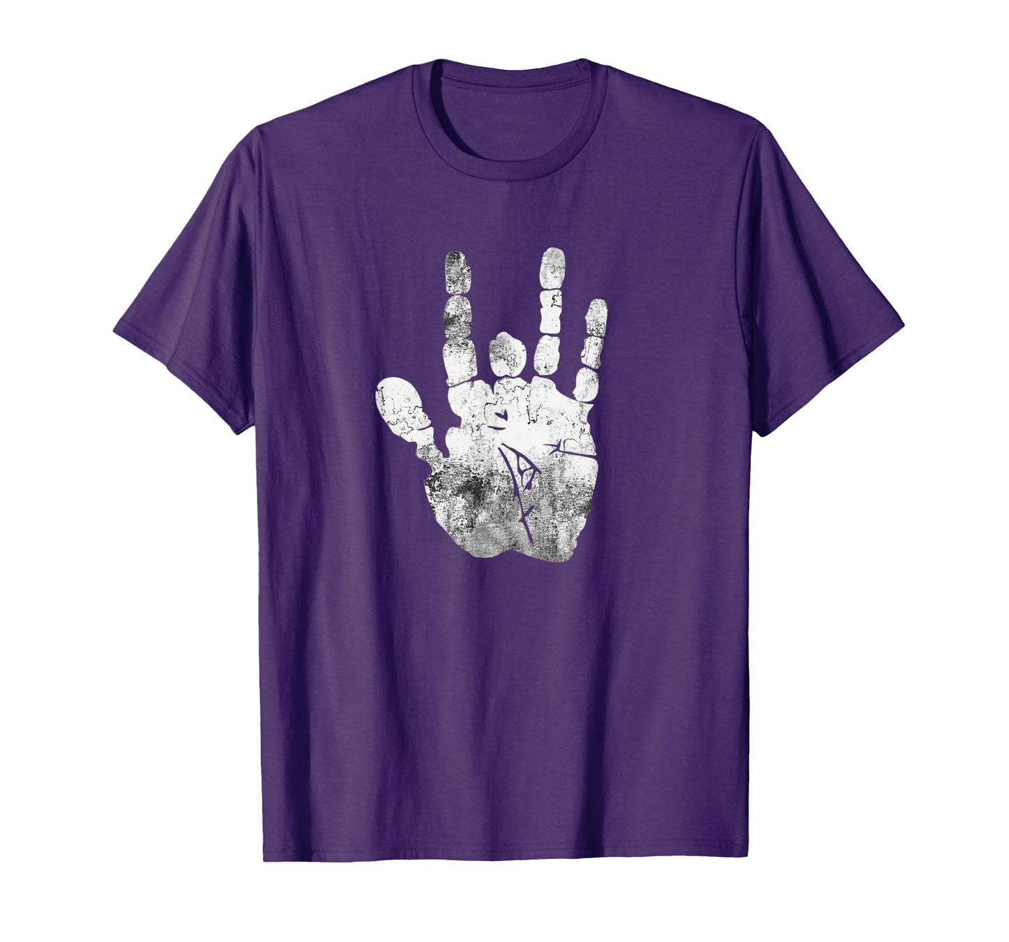 Vintage Retro Jerry Distressed Hand Gift Tee T-Shirt