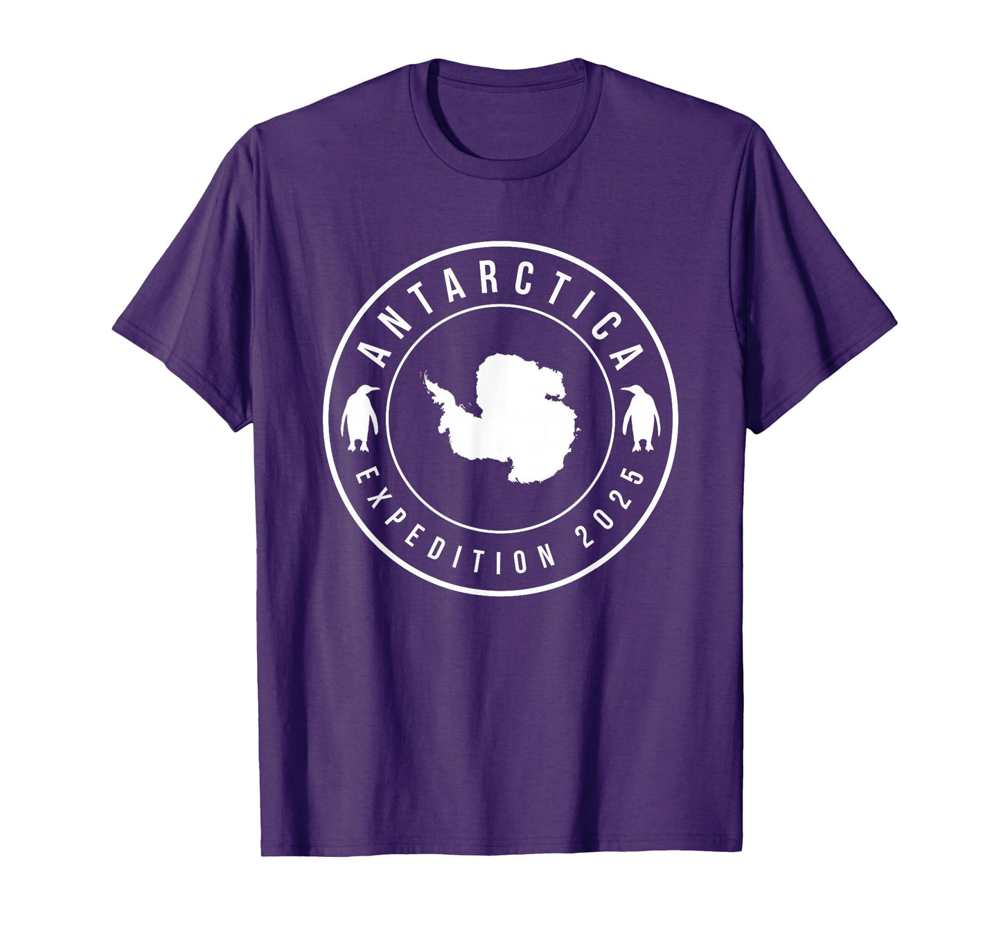 Antarctica Expedition 2025 - Artic Travel Souvenir Retro T-Shirt