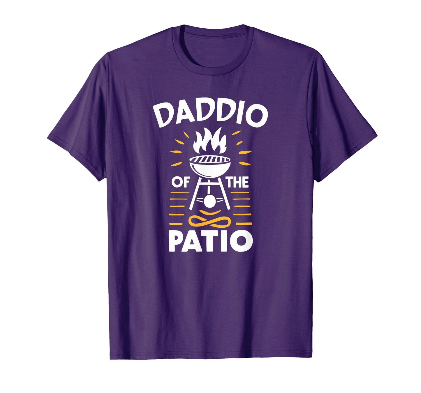 Grilling Funny Dad BBQ Party Smoker Pork Grill Master BBQ T-Shirt