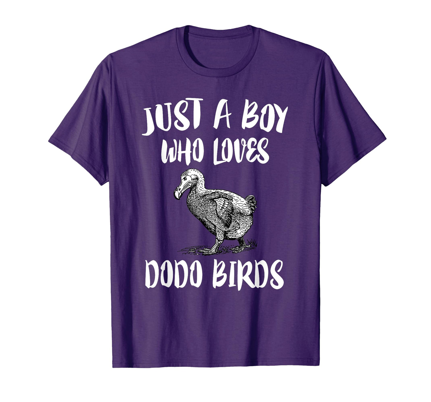 Just A Boy Who Loves Dodo Birds Gift T-Shirt