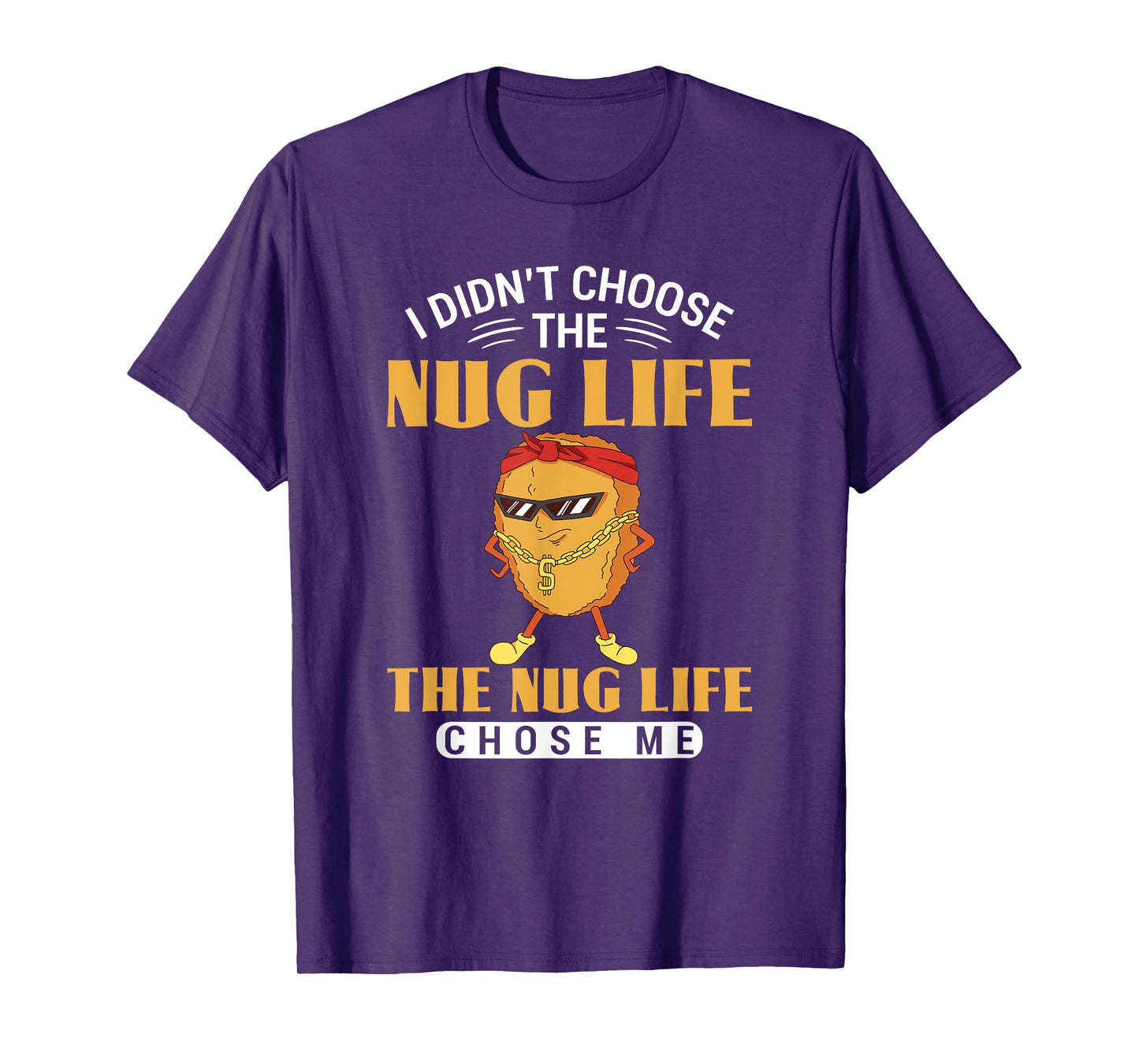 Funny Chicken Nugget Chicken Lover Nuggets T-Shirt