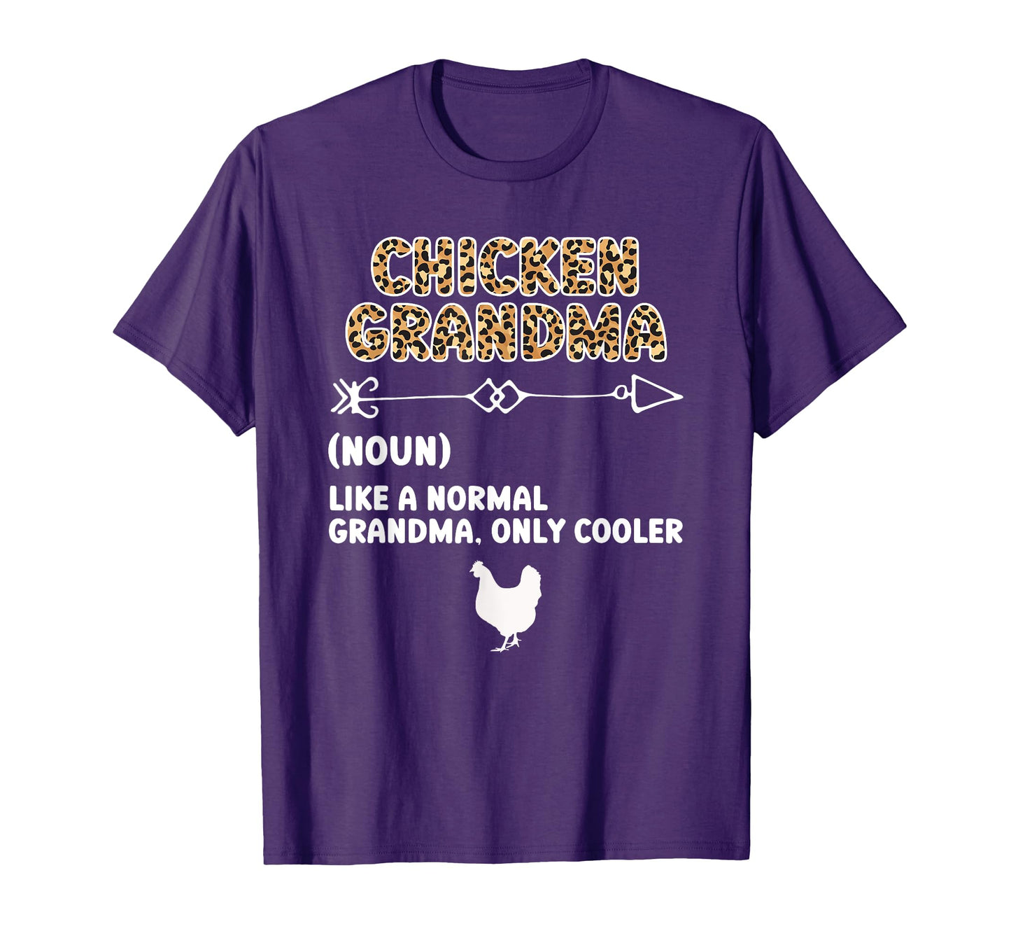 Chicken Grandma Definition Chicken Owner Chicken Farmer T-Shirt