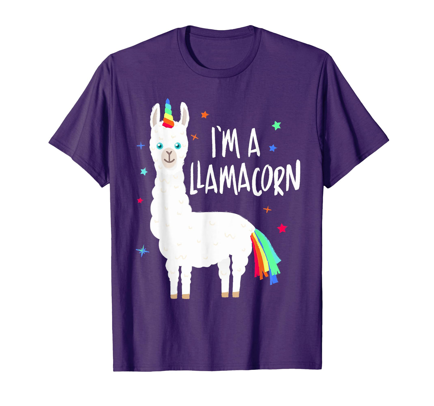 Llamacorn - Funny Cute Llama Unicorn T-Shirt