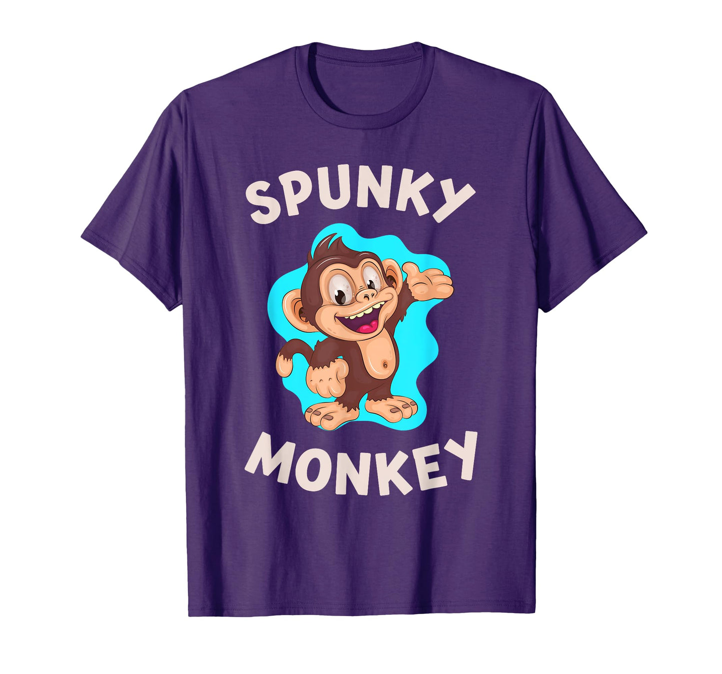 Spunky Monkey Cute Little Children's T-Shirt