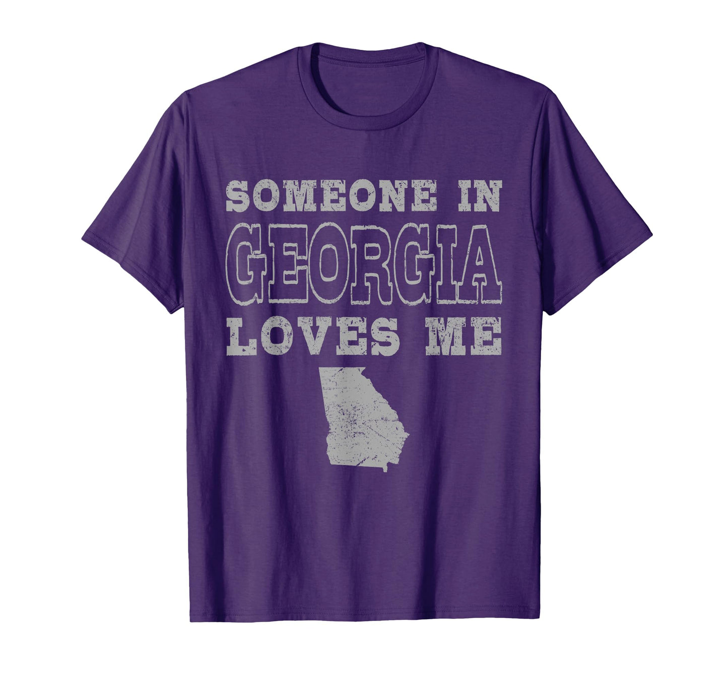Someone In Georgia Loves Me Vintage US State T-Shirt