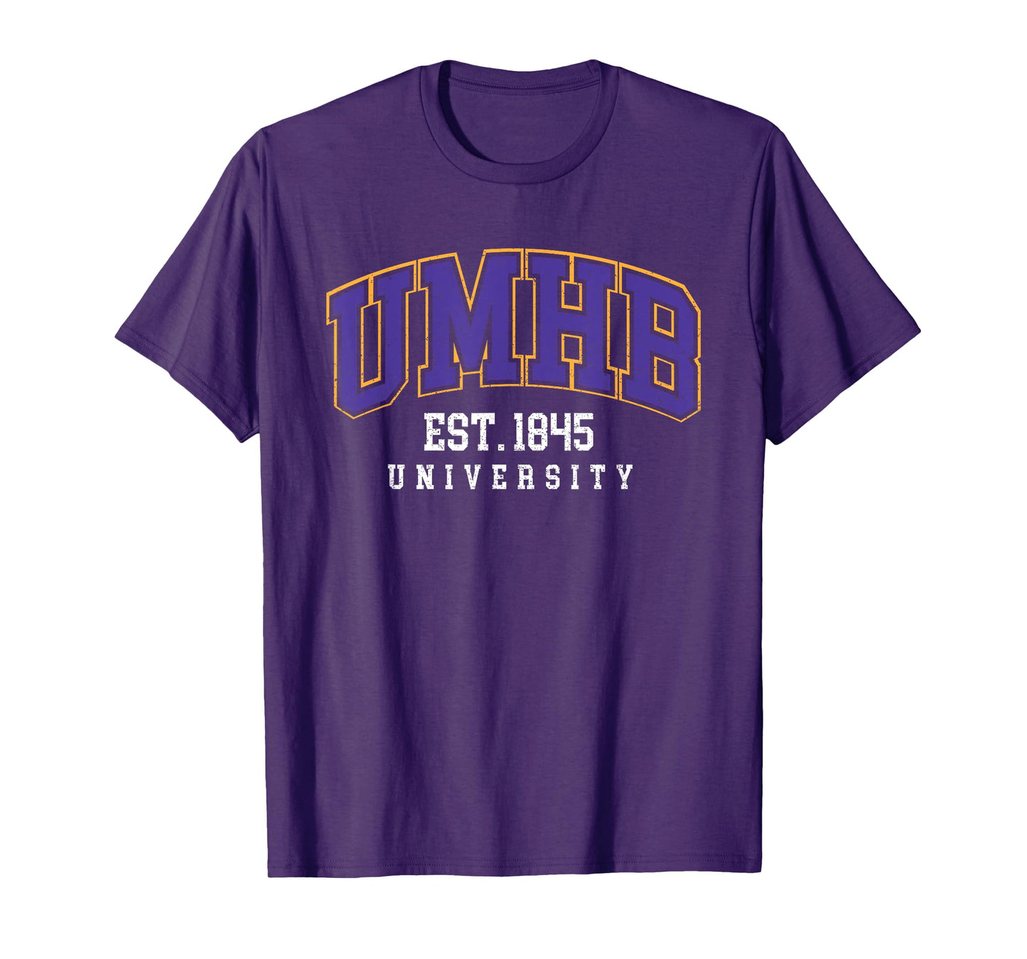 UMHB Vintage Retro College University Athletic T-Shirt