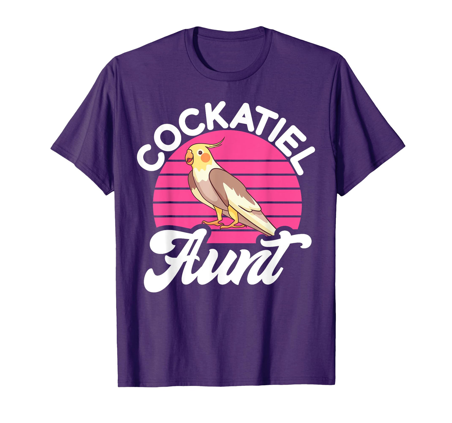 Cockatiel Aunt Cockatiel T-Shirt