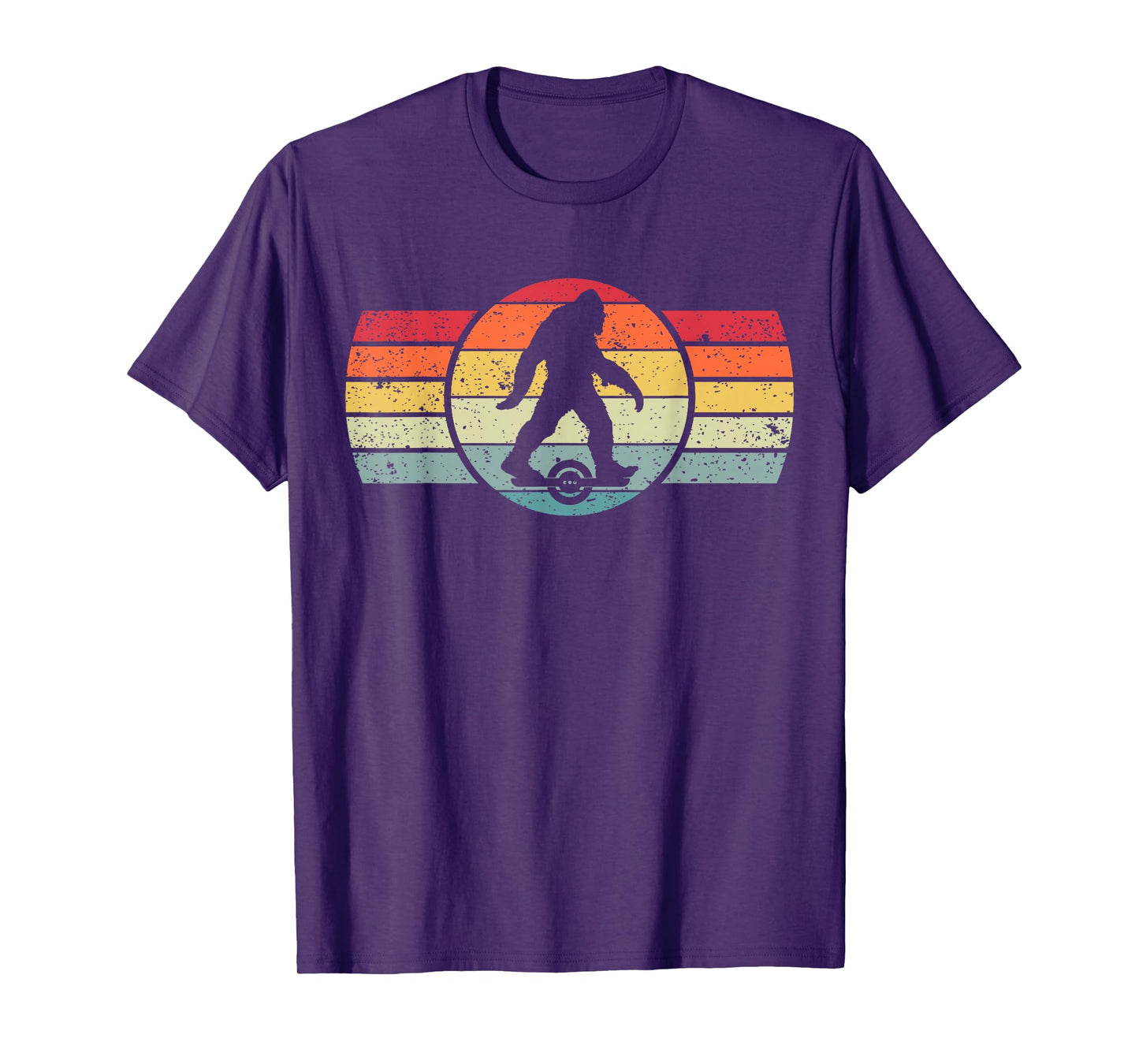 Bigfoot One Wheel Float Electric Skateboard Owner Hoverboard T-Shirt