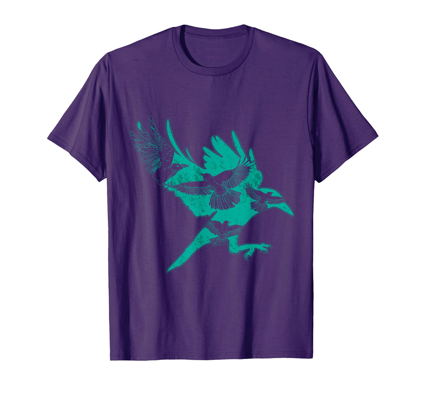 Bird Gift Idea Raven Crow T-Shirt