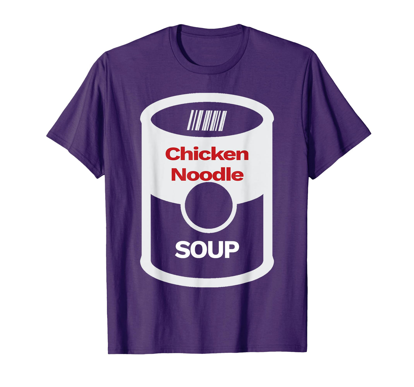 Halloween Funny Kids Adult Chicken Noodle Soup Costume Party T-Shirt