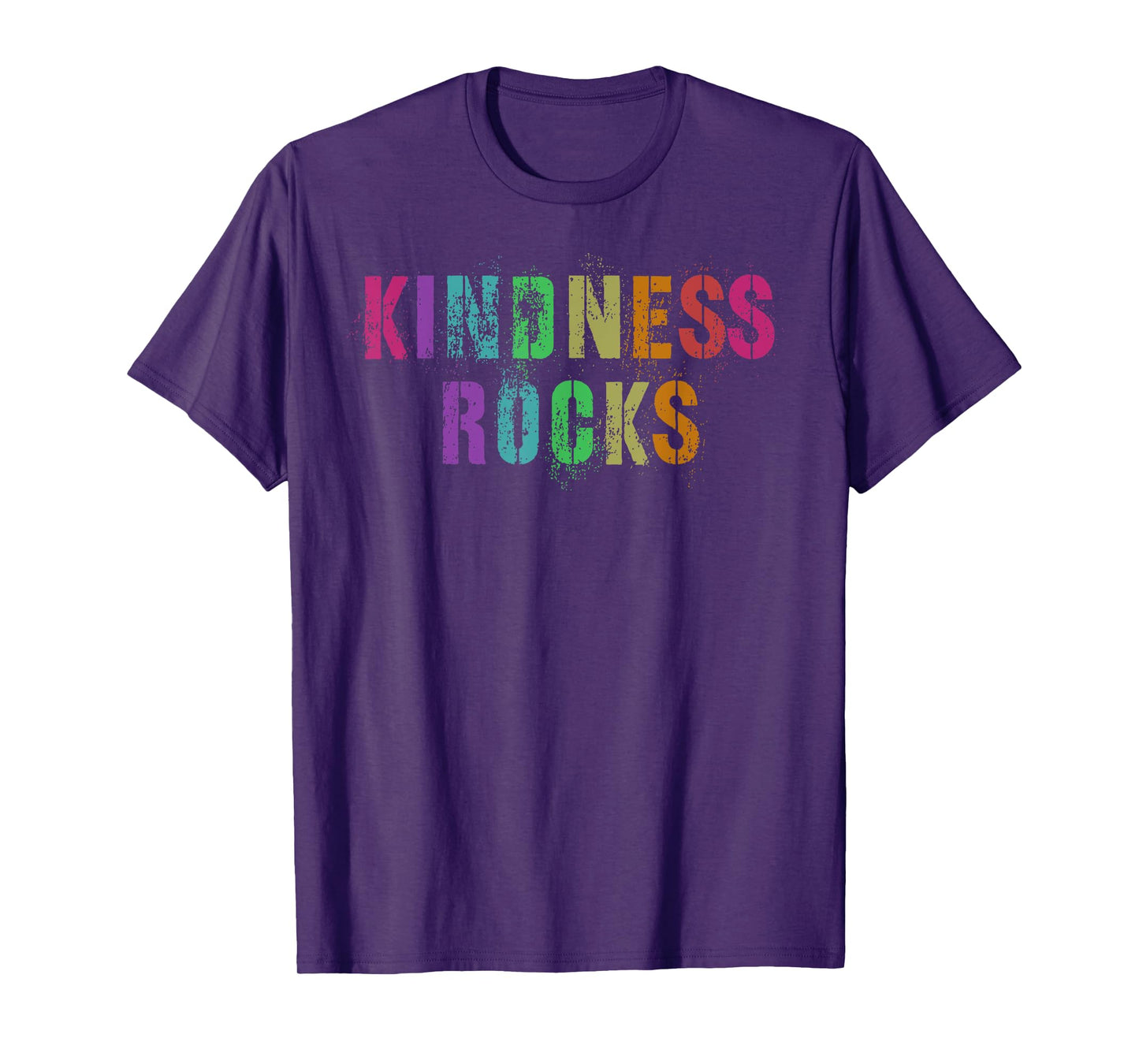 Vintage KINDNESS ROCKS Kind Rolling Back Be Good Teacher Men Women Kids T-Shirt