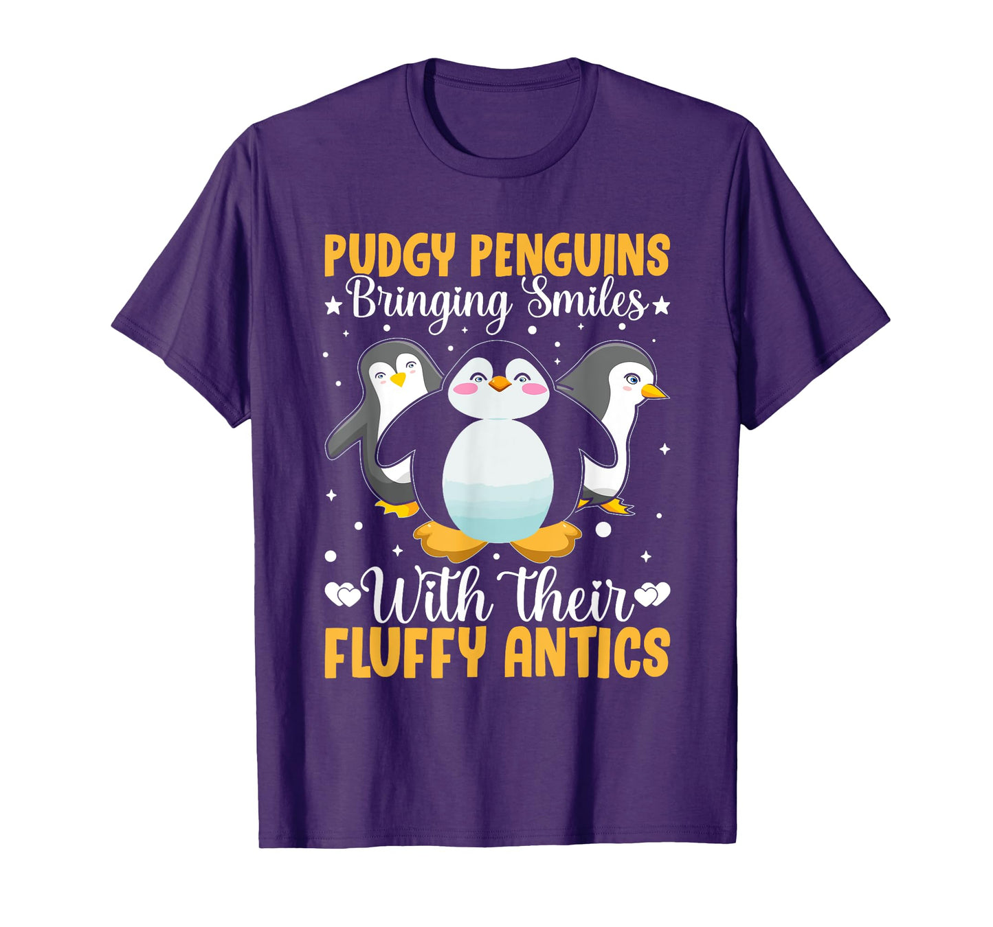 Pudgy-Penguins Bringing Smiles With Their Fluffy Antics T-Shirt