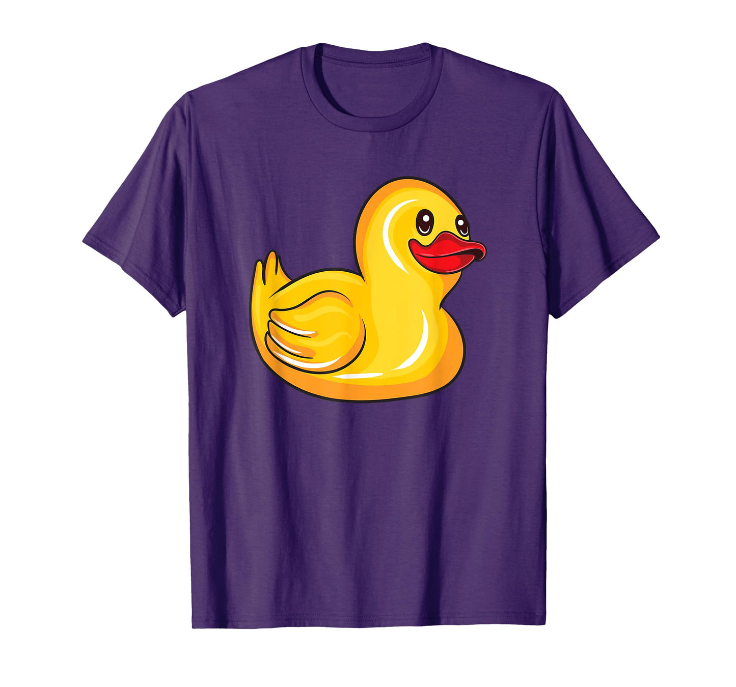 Cute Rubber Duck Gift For Toddlers Men Women Funny Duckling T-Shirt