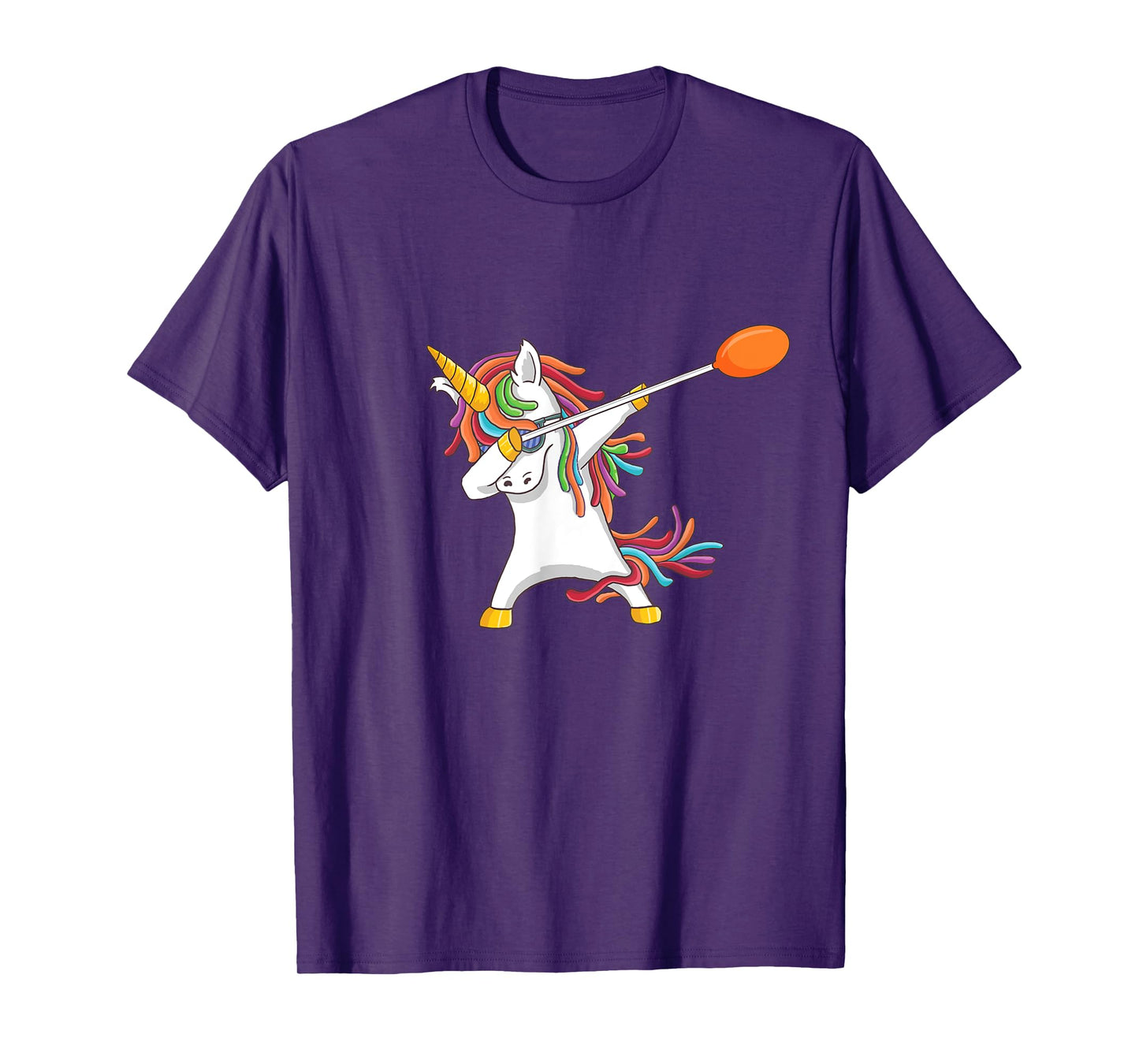 Funny Glassblowing Dabbing Cute Unicorn Gift T-Shirt