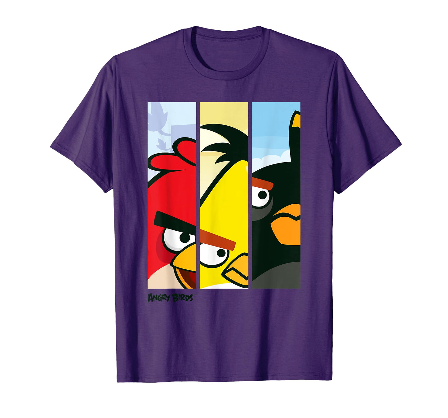 Angry Birds Flock Official Merchandise T-Shirt
