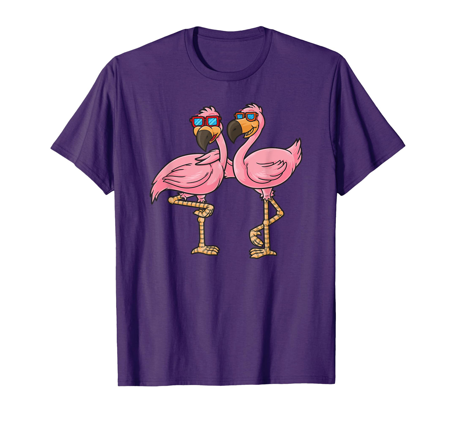 Funny Flamingo Birds T-Shirt