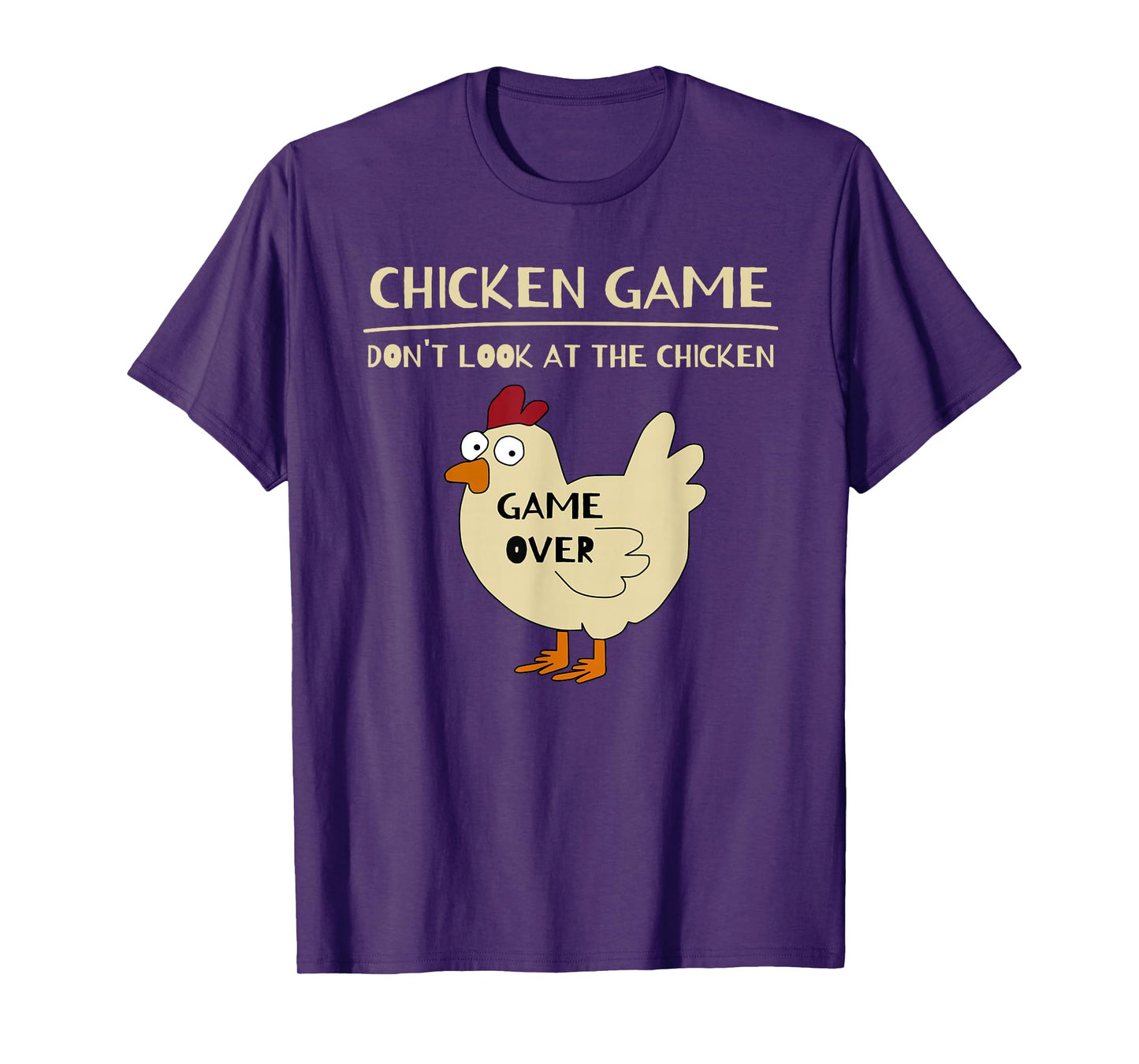 Chicken Game Funny Chicken T-Shirt