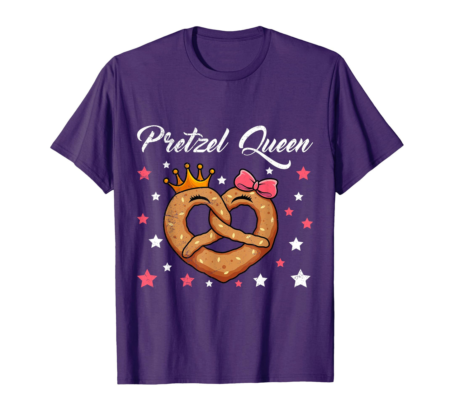 Pretzel Queen Pretzel Queen Bavarian Woman T-Shirt