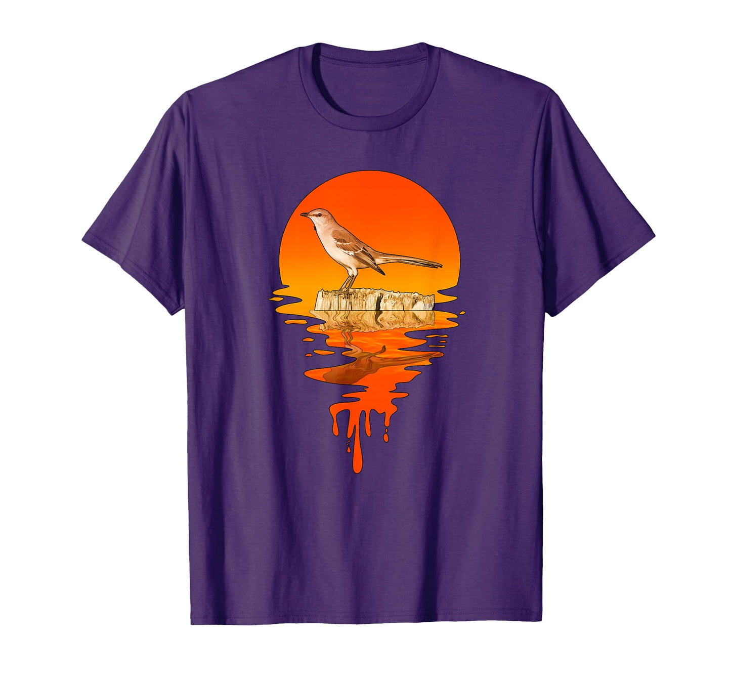 Vintage Retro Style Mockingbird T-Shirt