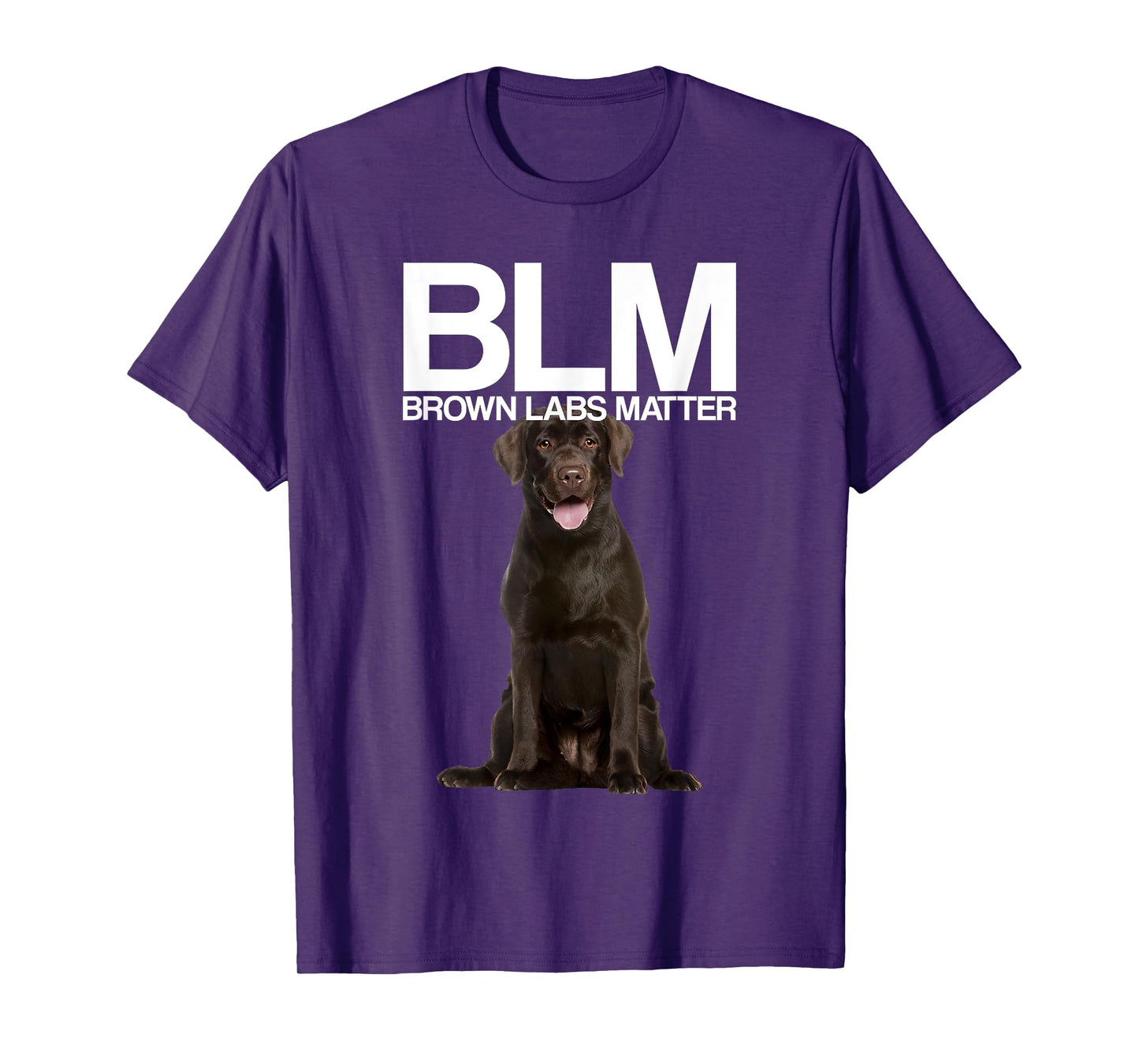 BLM - Brown Labs Matter | Labrador Retriever T-Shirt