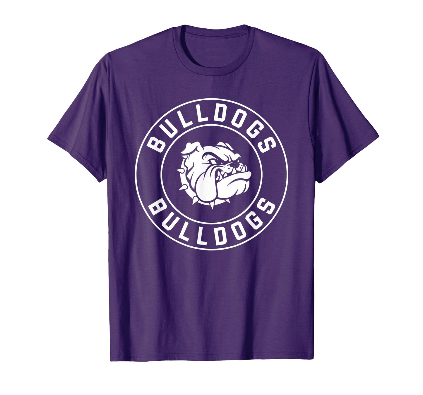 Bulldogs Tshirt Mascot Back to School Outfit Team Spirit T-Shirt
