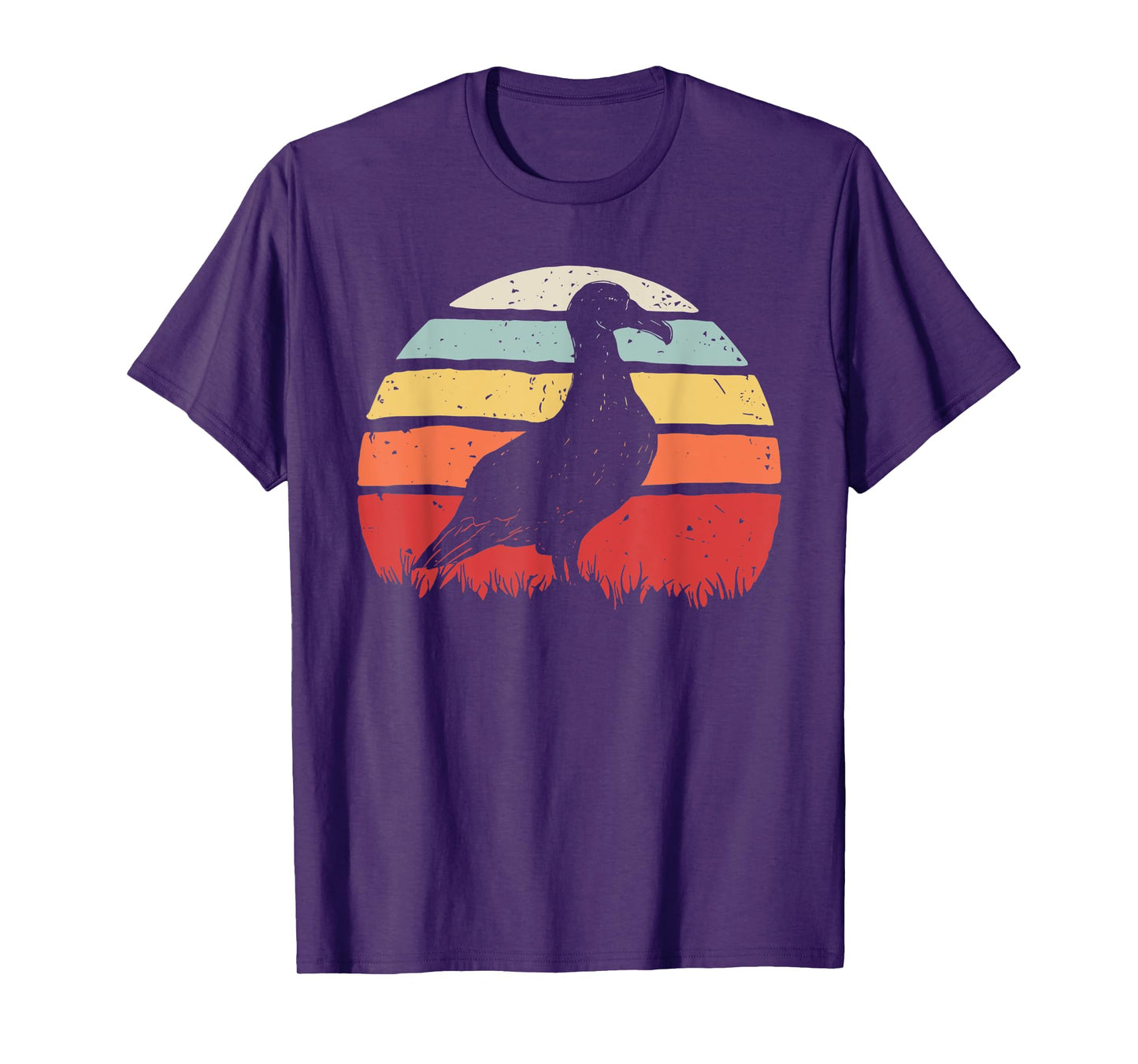 Vintage Retro Albatrosses Birds Seabirds T-Shirt