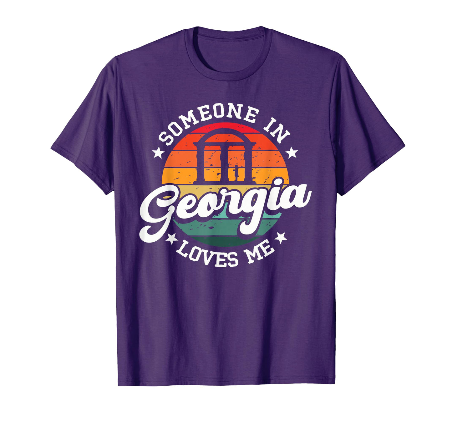 Someone In Georgia Loves Me Atlanta T-Shirt
