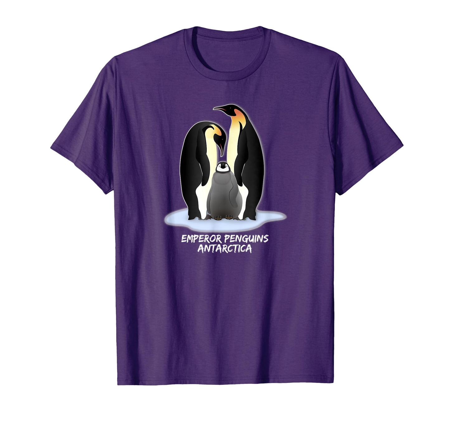 Emperor Penguins Antarctica T-shirt #2 nature, wildlife T-Shirt