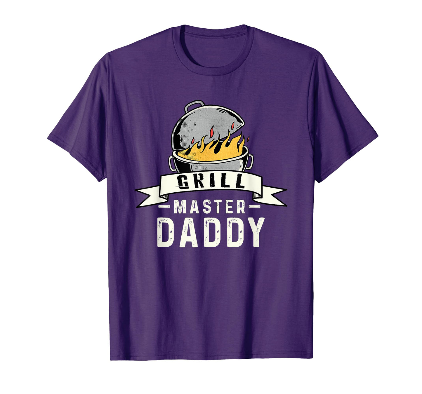 Grill-Master Daddy BBQ Smoker Dad T-Shirt