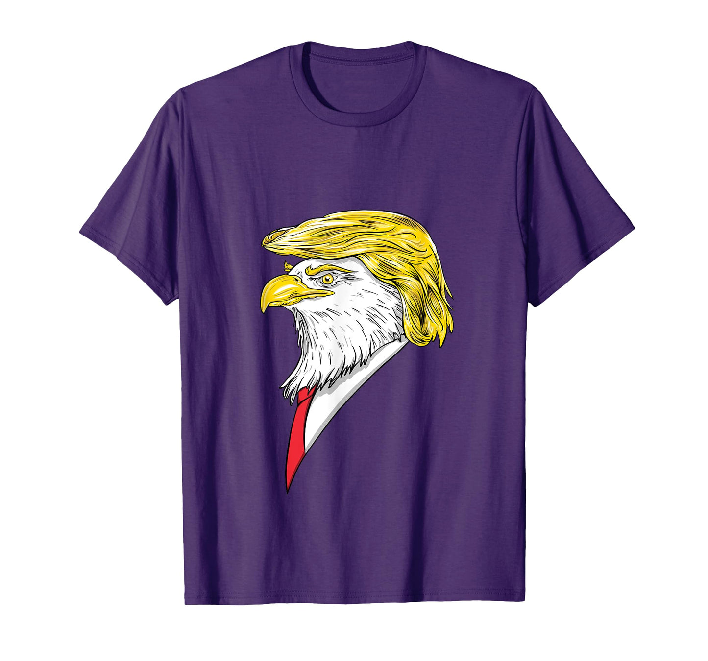 Spirit Animal Donald Trump Eagle Hair T-Shirt