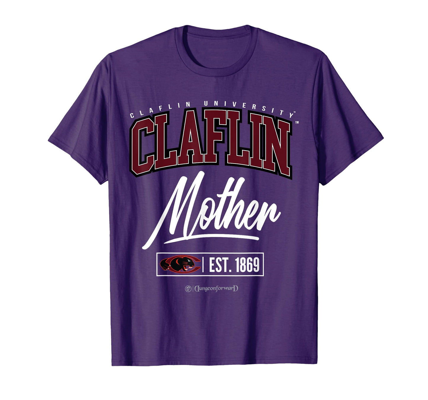 Claflin University - HBCU Mother T-Shirt