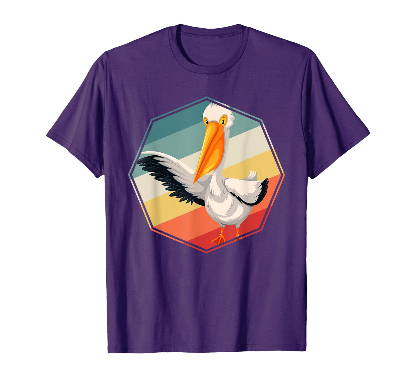 Cute Pelican Bird Toddlers Gift Pelican T-Shirt