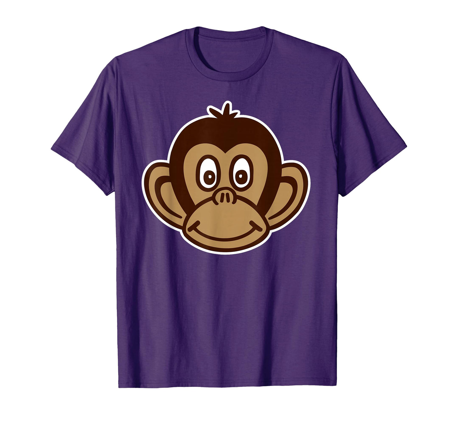 Cute monkey face T-Shirt