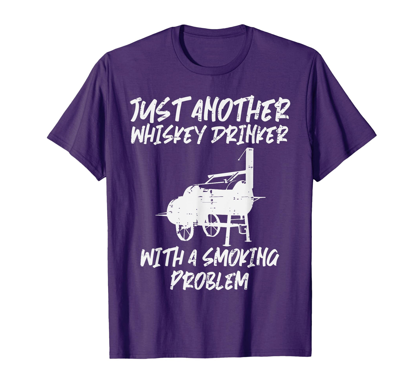 Just Another Bbq Grill Funny Barbecue Meat Grilling Dad Men T-Shirt