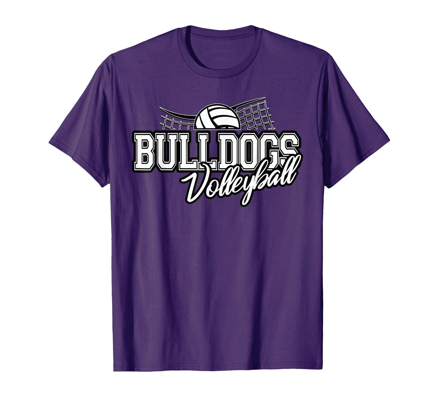 Bulldogs Volleyball Back to School Spirit T-Shirt