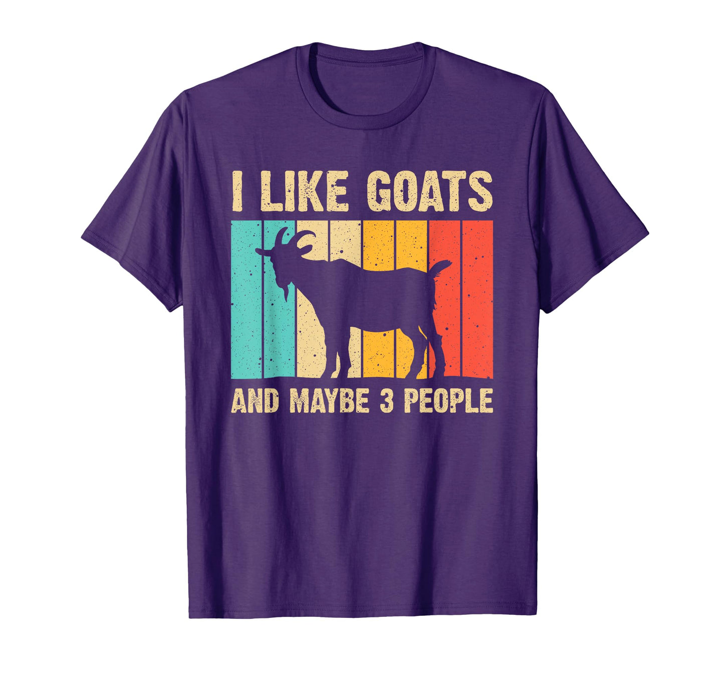 Funny Goat Art For Men Women Kids Farming Goat Lover Stuff T-Shirt
