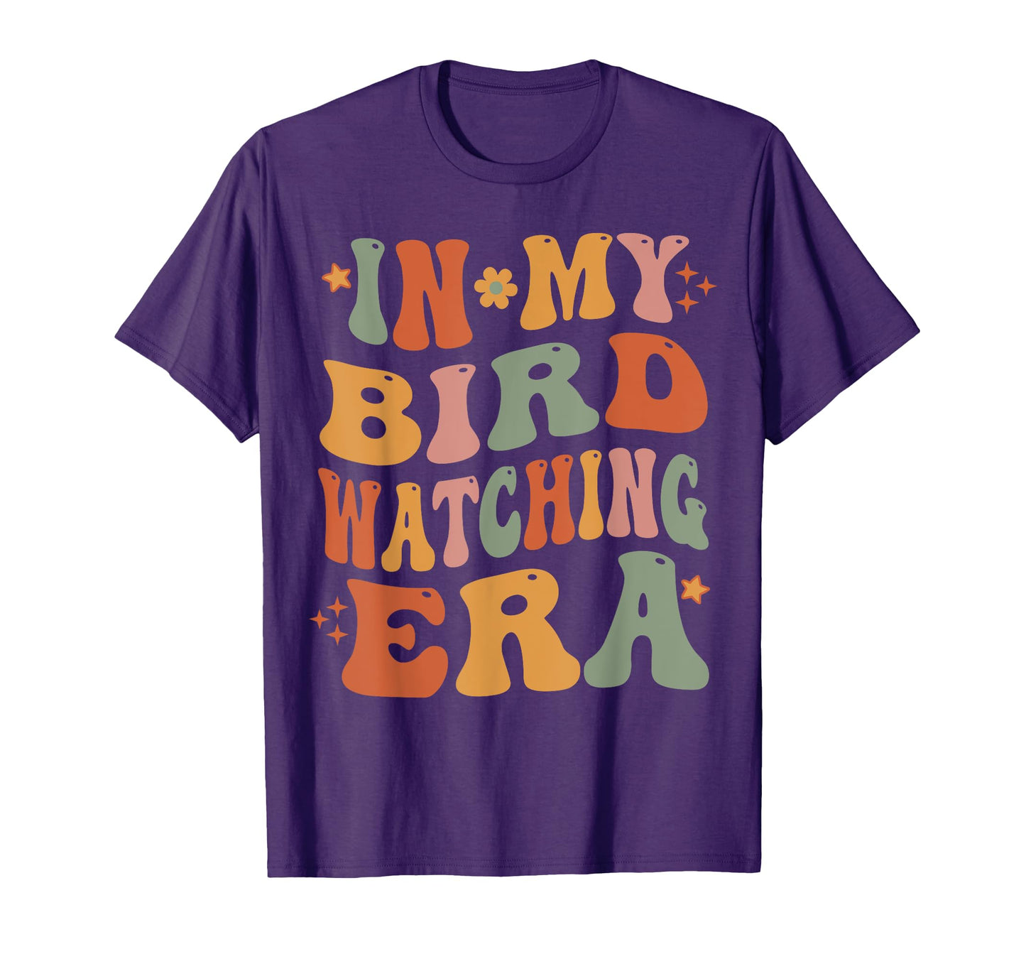 Cute In My Bird Watching Era Funny Birds Lovers T-Shirt