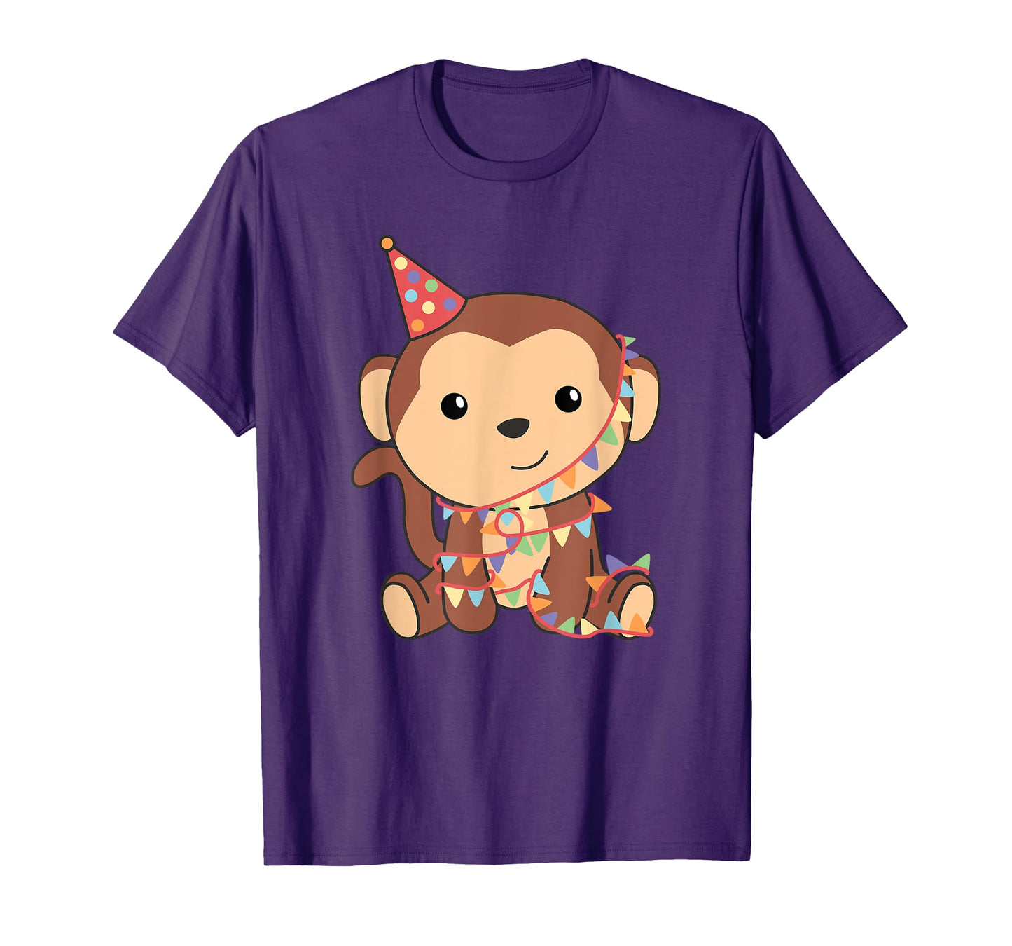 Birthday Monkey for Kids A Birthday Monkey T-Shirt