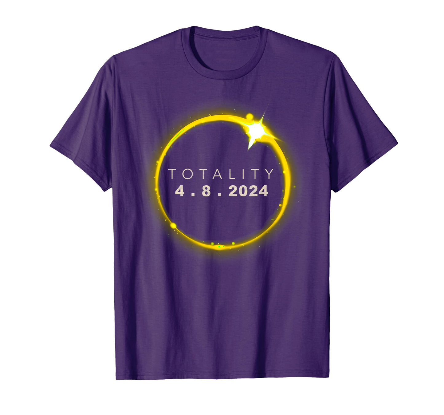 Total Solar 2024 Eclipse T-Shirt