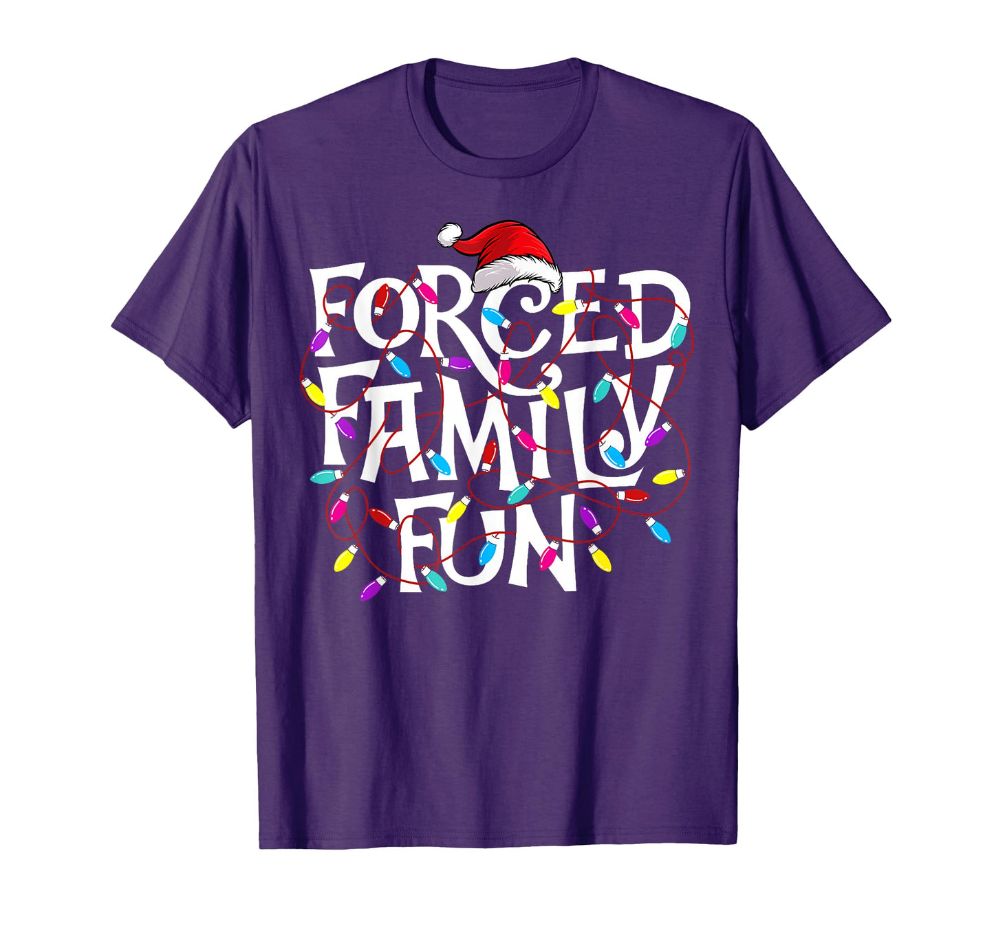 Forced Family Fun - Xmas Christmas Squad T-Shirt
