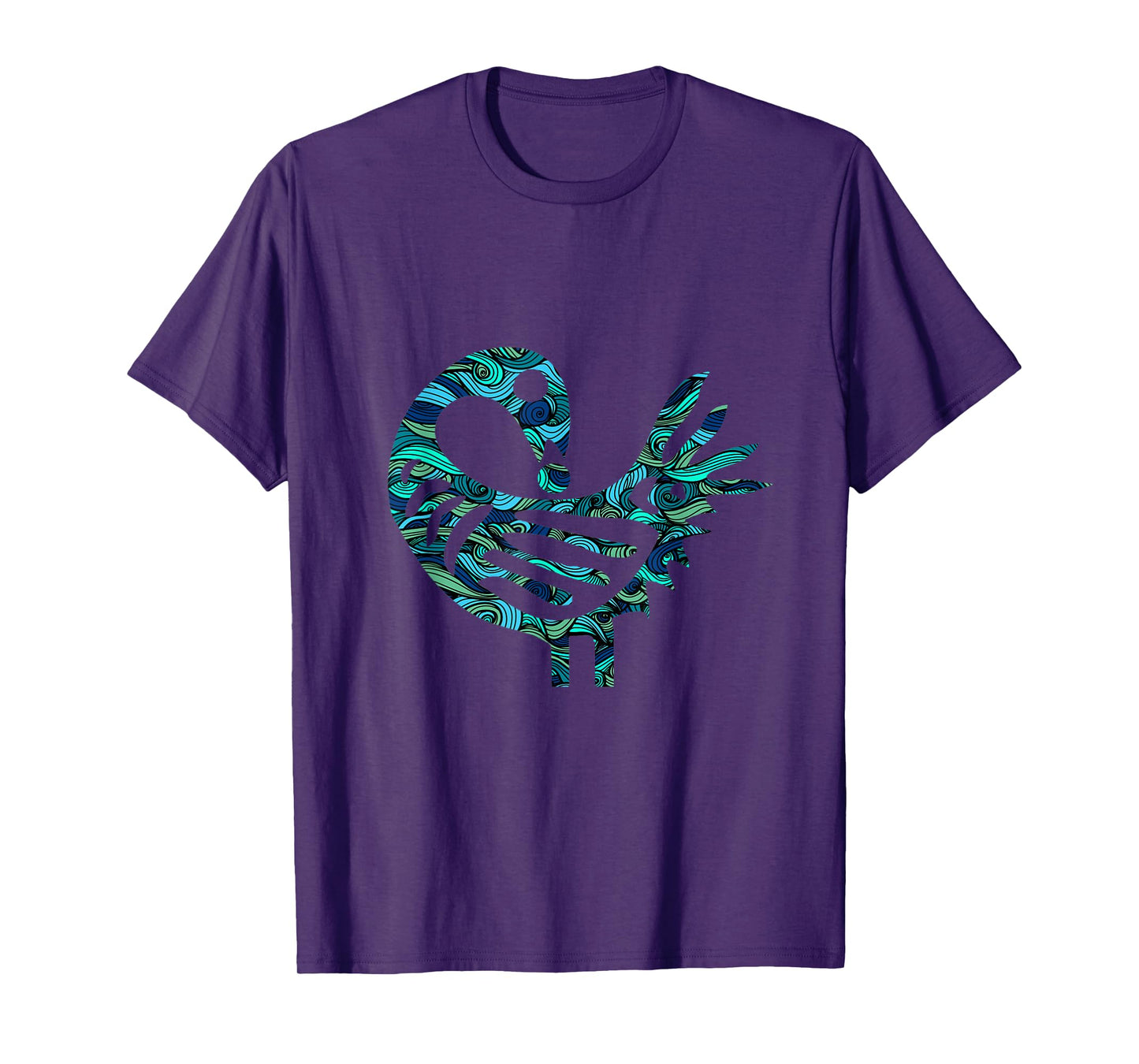 Sankofa Bird Afrocentric Adinkra Symbol Black History T-Shirt