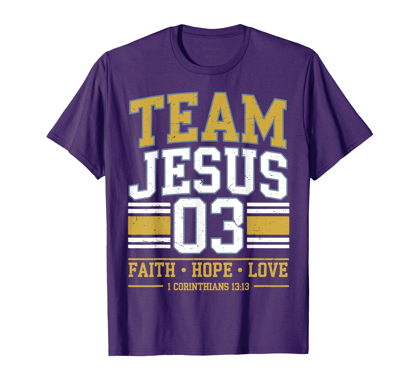 Team Jesus 03 Christian Good Youth Boy God Brother Toddler T-Shirt