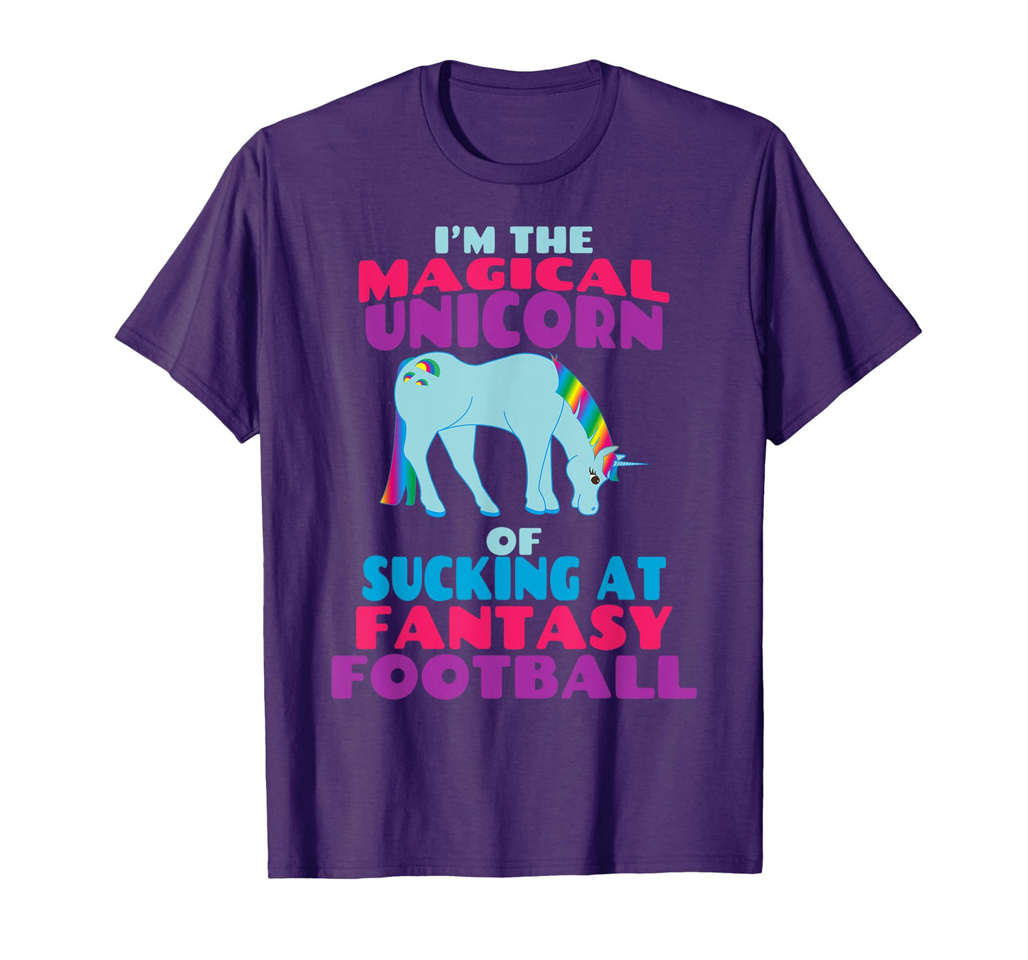 Funny I Suck at Fantasy Football Draft Party Shirt for Men T-Shirt